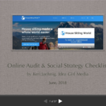 online audit for social media strategy