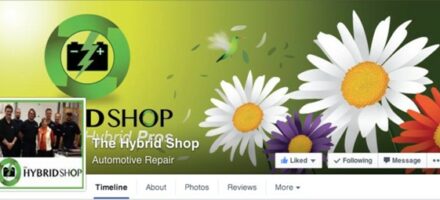 The Hybrid Shop Social Media