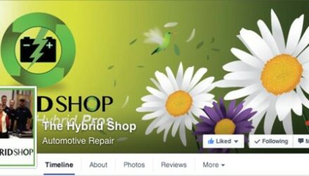 The Hybrid Shop Social Media