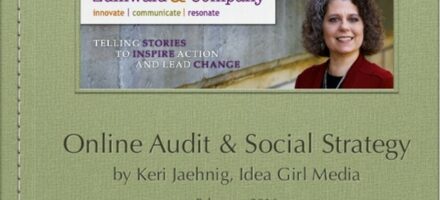 Online Audit and Social Strategy